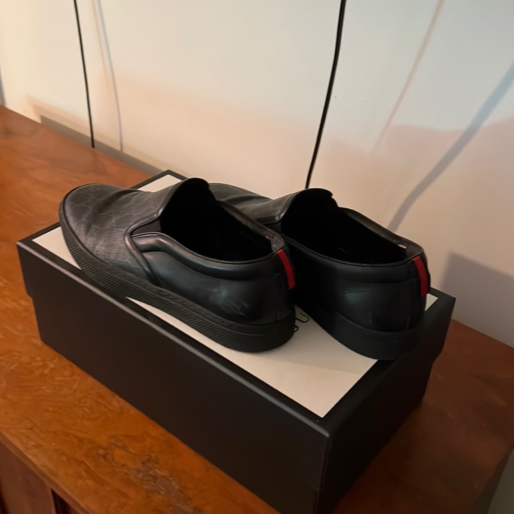 Gucci GG Supreme Slip-On
